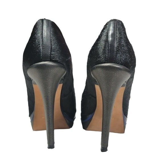 Cole Haan Chelsea Double Platform Calf Hair Pump Size 6.5 - Picture 6 of 7